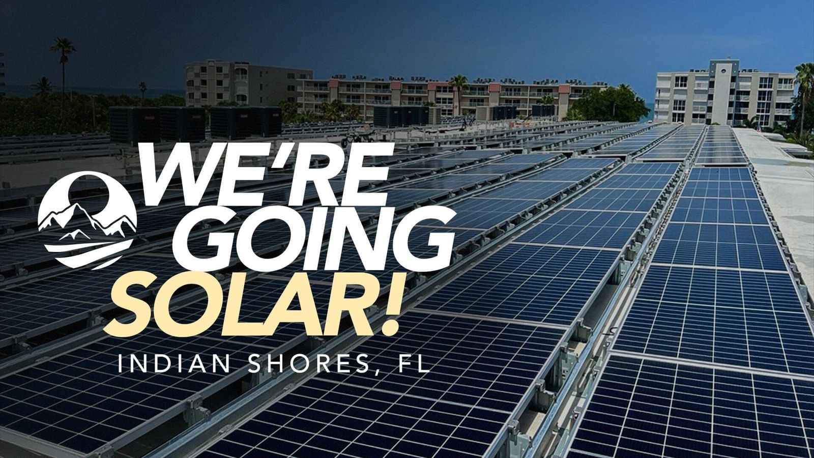 Poster of Solar Panel Project at Legacy Vacation Resorts