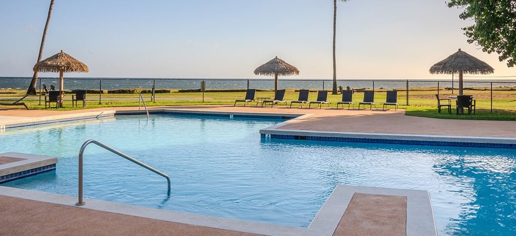 Waimea Plantation Cottages pool