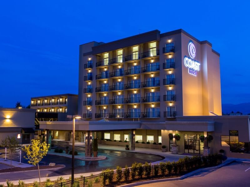 Coast Capri Hotel Exterior