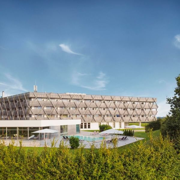 Exterior view of Falkensteiner Hotel Bad Leonfelden