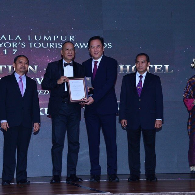 Tourism awarding ceremony at Federal Hotels International