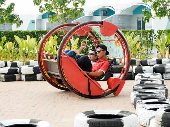 Yoyo Car Facilities at Grand Lexis Port Dickson