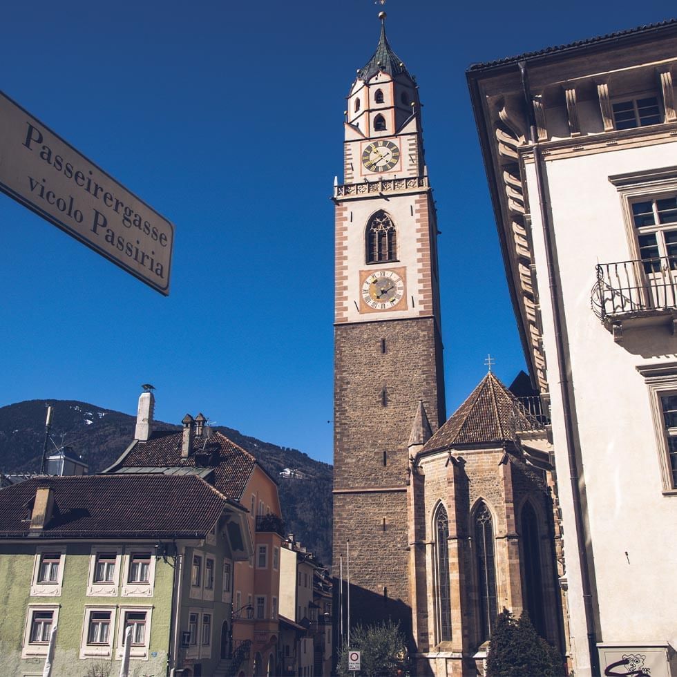 St. Nicholas' Church near Falkensteiner Hotels and Residences