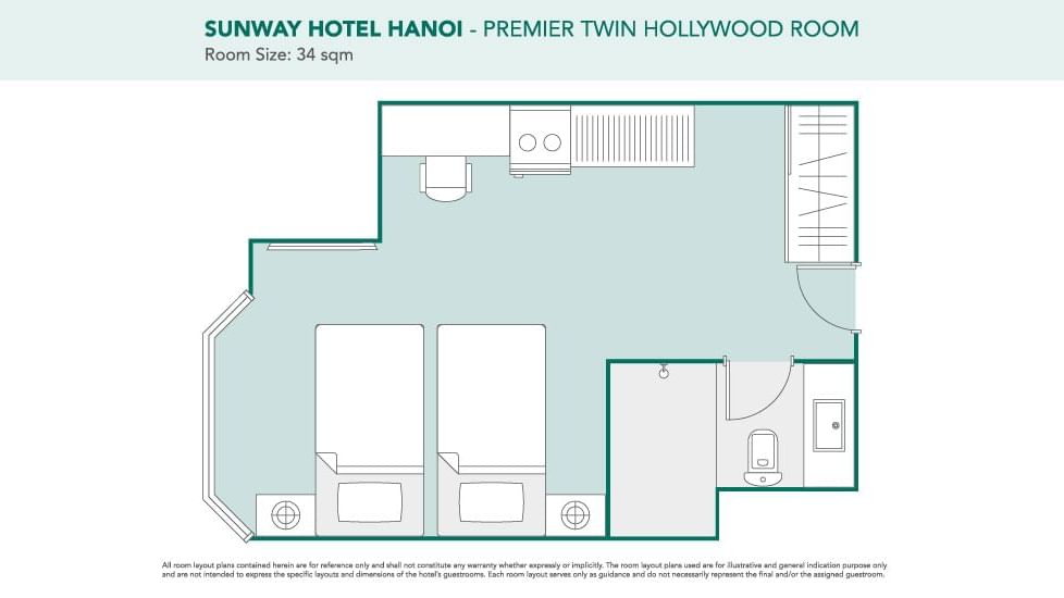 Patio & pool in 1 Bedroom Pool Villa at Sunway Resort