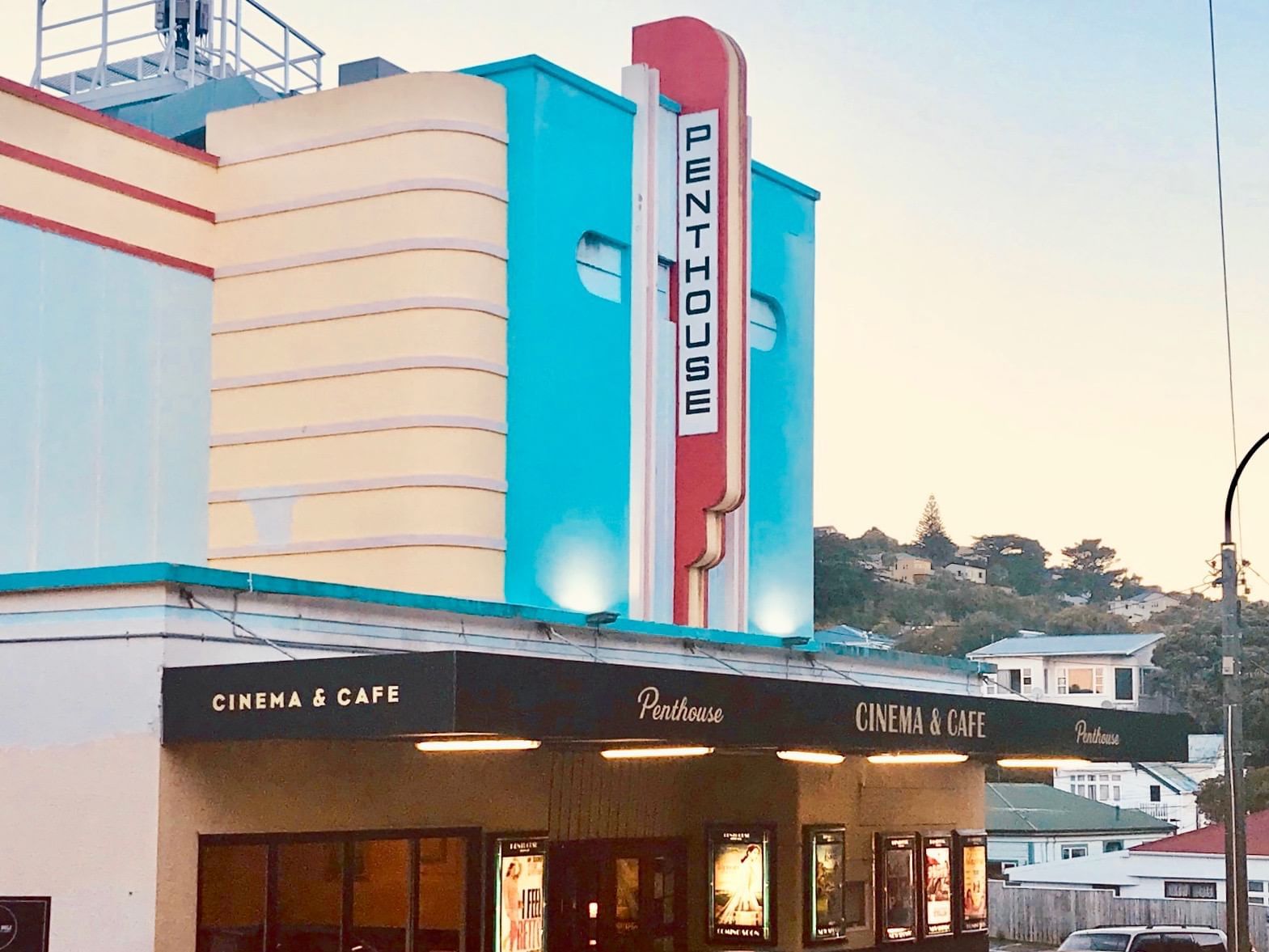 Lighthouse Cuba boutique cinemas offer food and films near James Cook Hotel Grand Chancellor