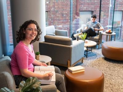 UniLodge-Melbourne-Central-Study-Space