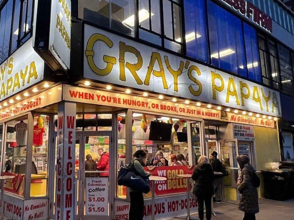 Gray's Papaya NYC