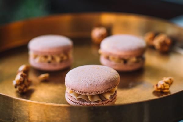 Macaroons, a great sweet canape idea