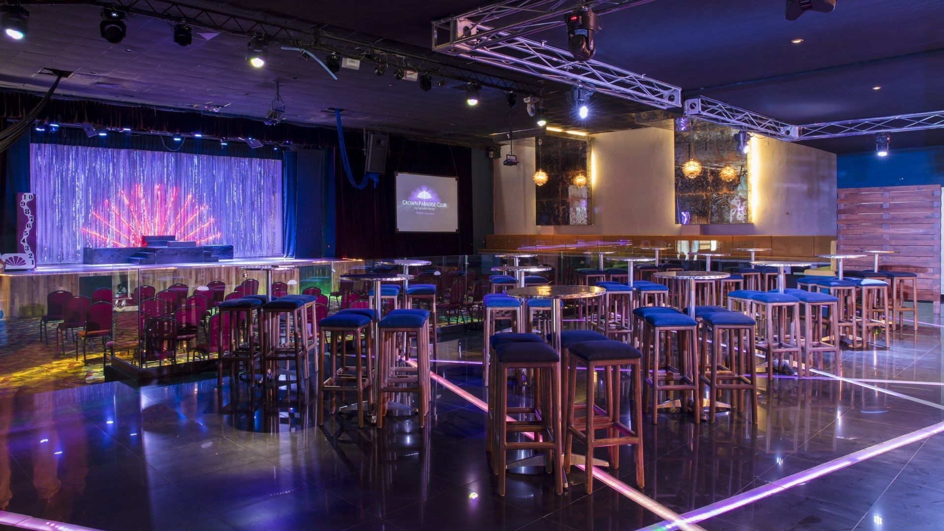 Nitro |Puerto Vallarta Event Spaces | Crown Paradise Club