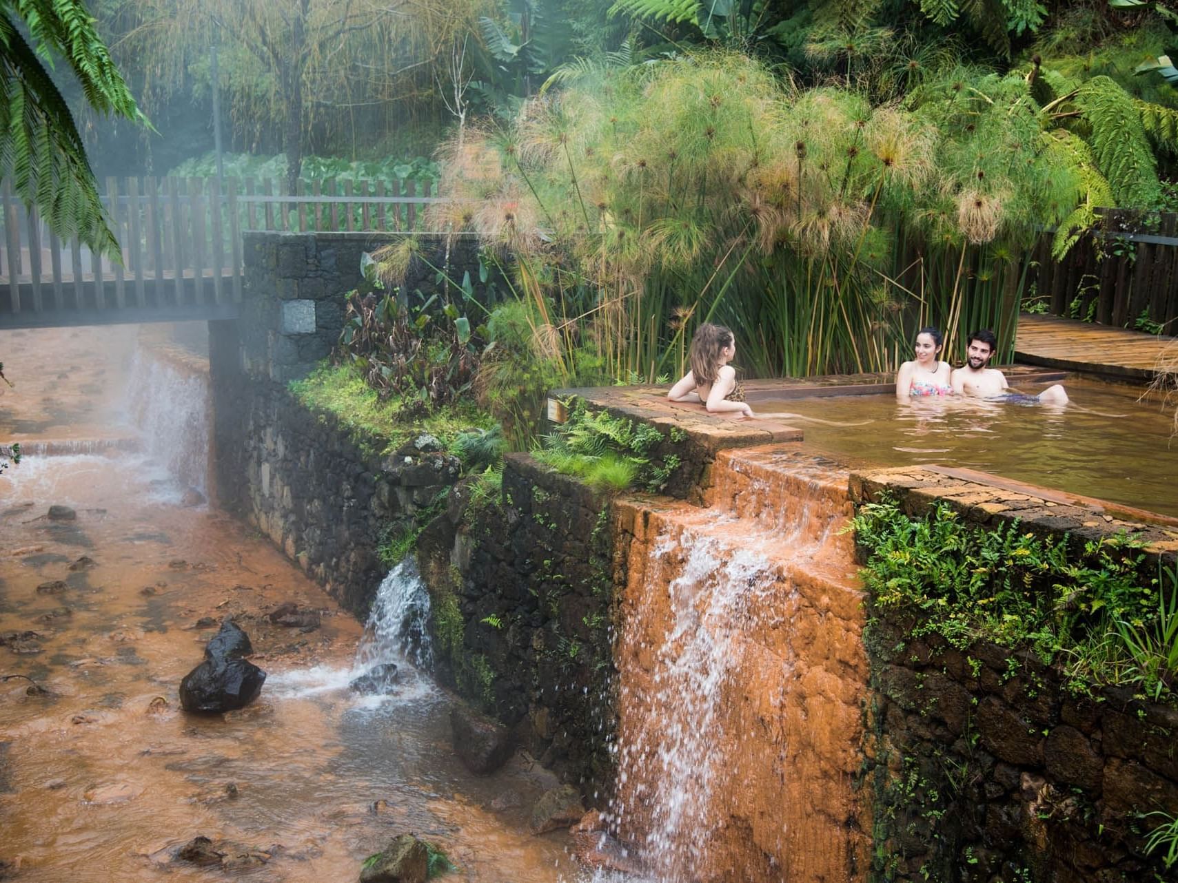 Poça da Dona Beija (Furnas - São Miguel)