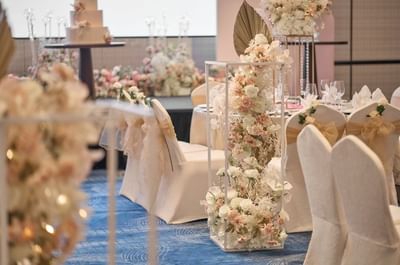 Rustic Romance - Aisle piece