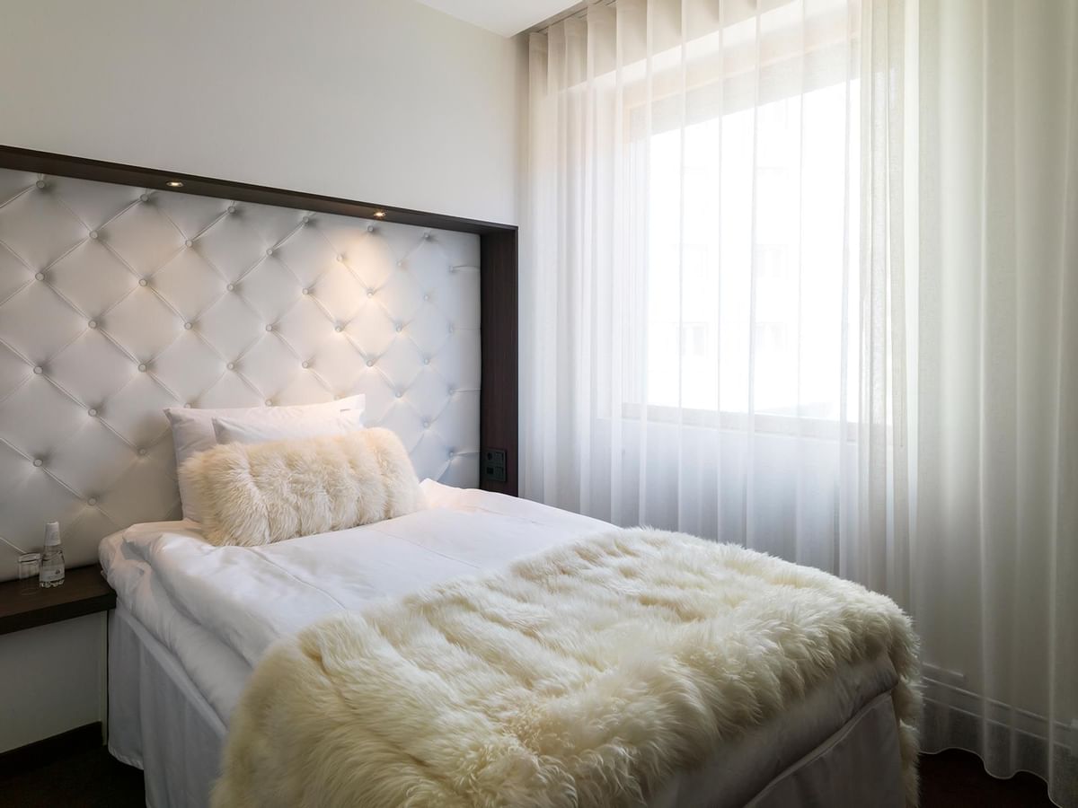 Hotell Göteborg Lyxigt hotellrum enkelrum
