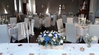 Event Room at Hôtel du Parc in Salies-de-Béarn, France