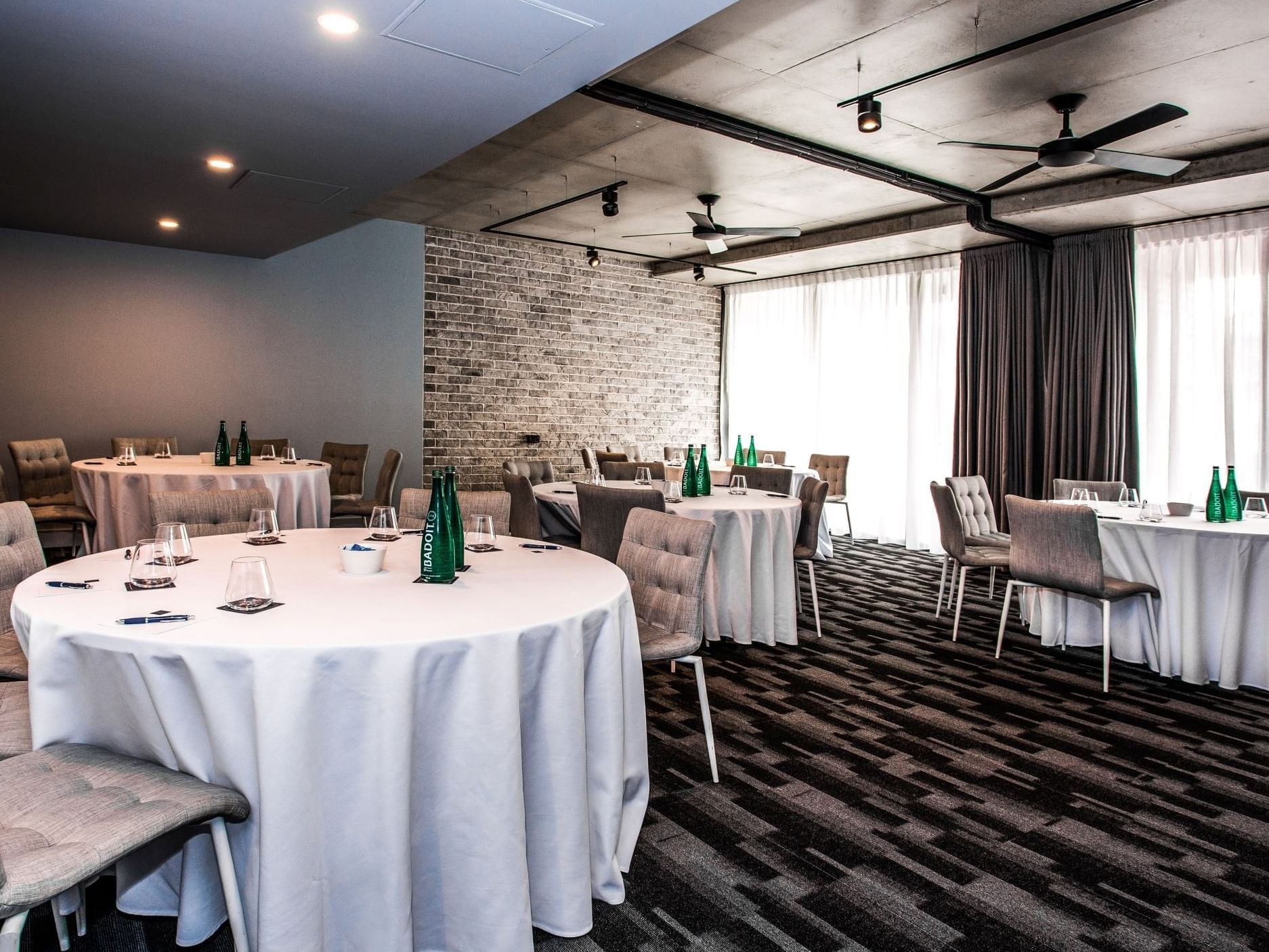 Elegant meetings in Mcculloch Room at The Sebel Brisbane Margate Beach