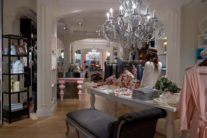 Interior of Peter Alexander at Crown Metropol Melbourne