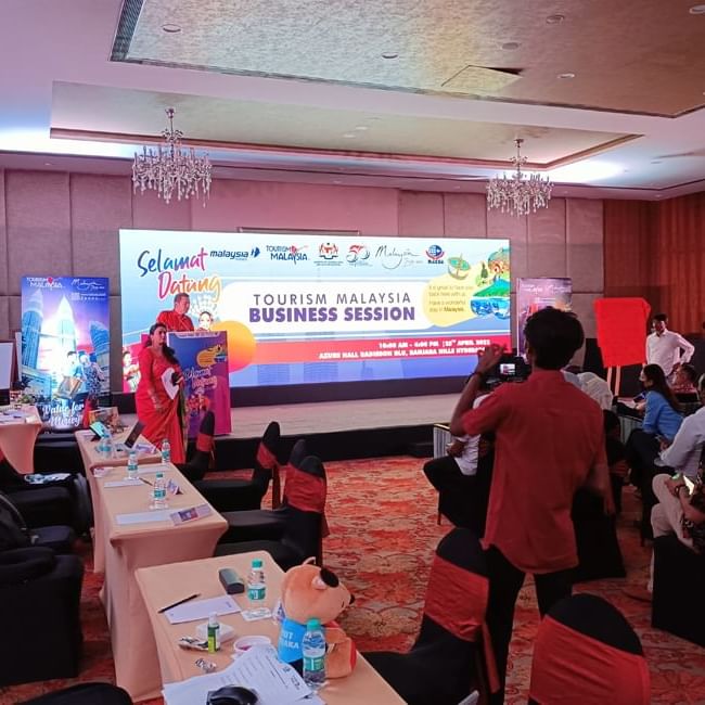 Tourism Malaysia Organizes First Roadshow In India