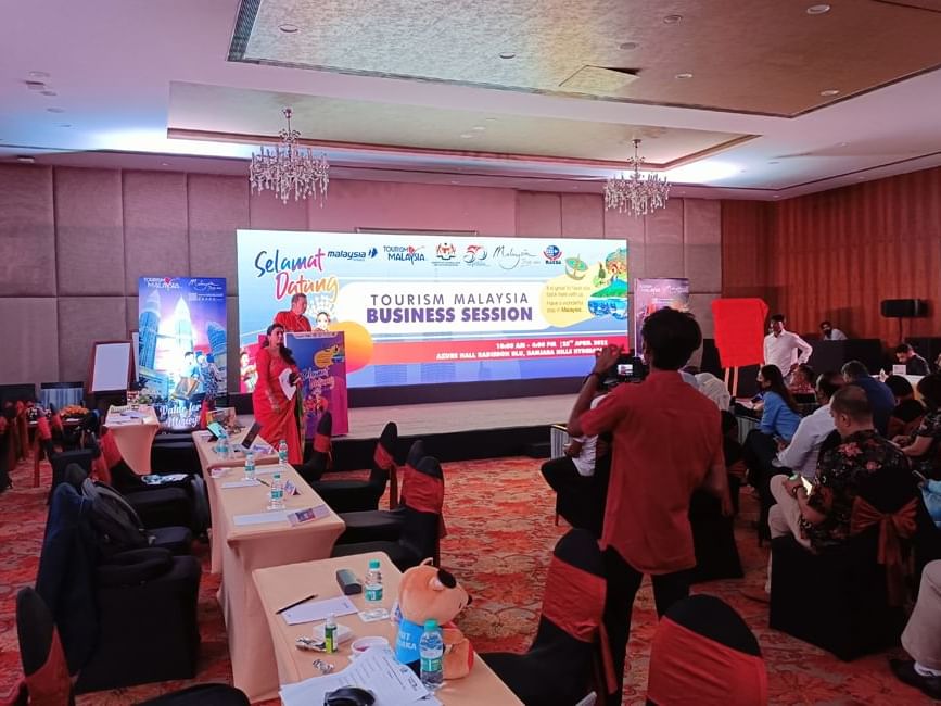Tourism Malaysia Organizes First Roadshow In India
