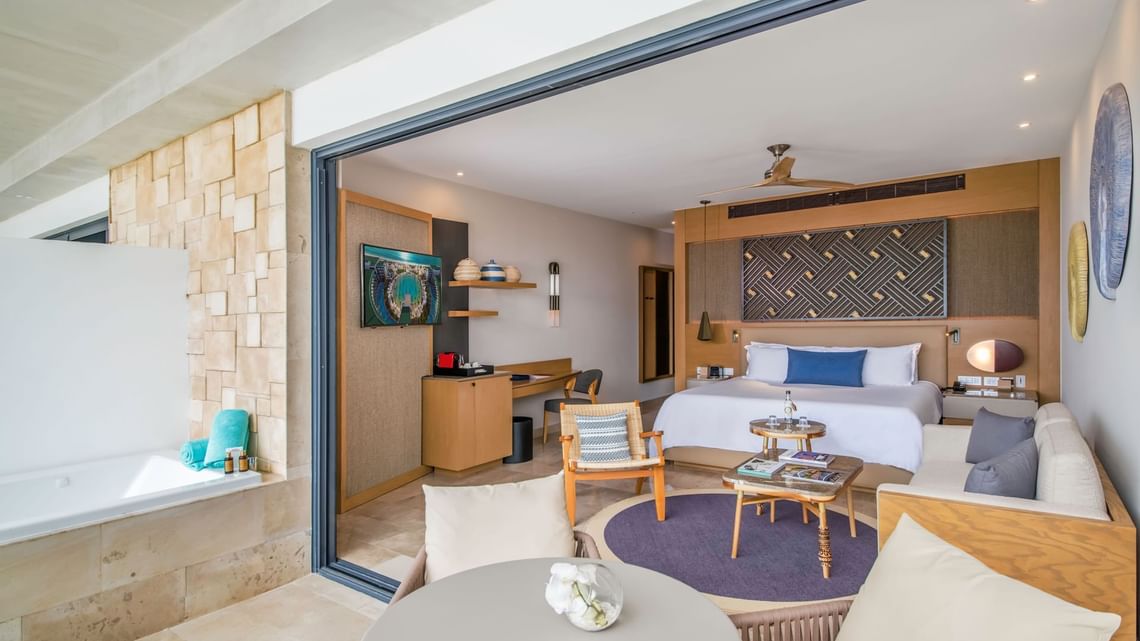 Serenity Club Romance SwimOut Junior Suite Ocean Front Haven Riviera