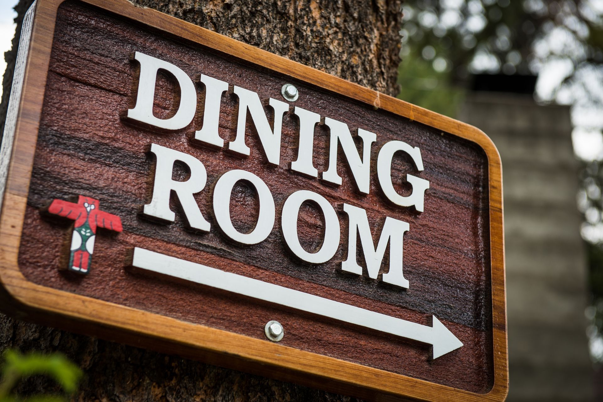 Tekarra Lodge - Restaurant Exterior
