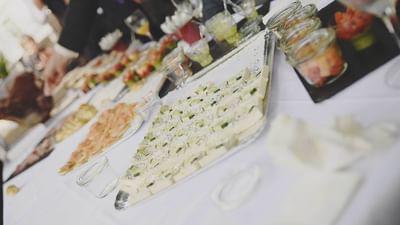 Event Room at Hôtel du Parc in Salies-de-Béarn, France