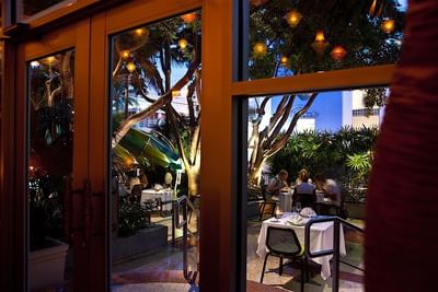 The Lobby Bar Entrance