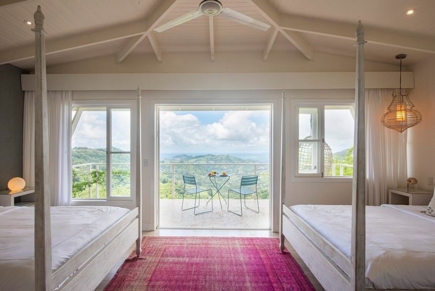 Double Queen Room at The Retreat Costa Rica