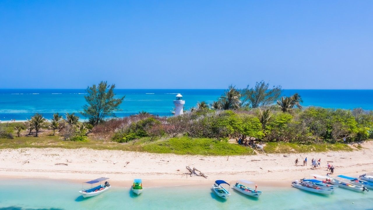 isla de enmedio en veracruz
