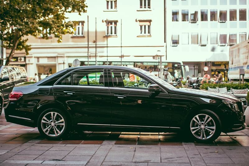 Parking at uHotel in Ljubljana