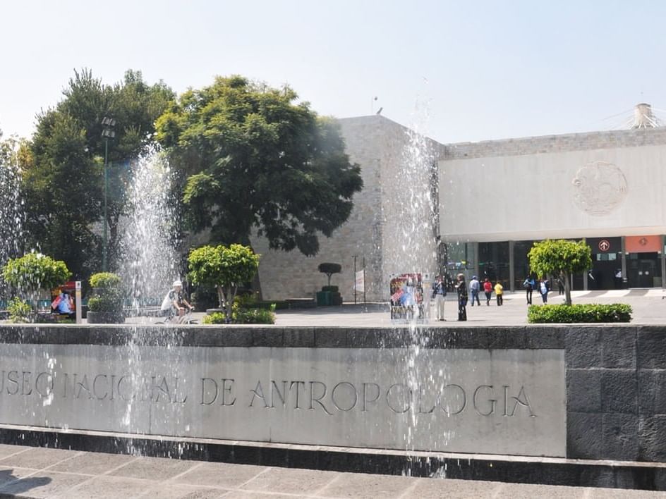 Exterior of Museum Of Anthropology, Dominion Suites Polanco