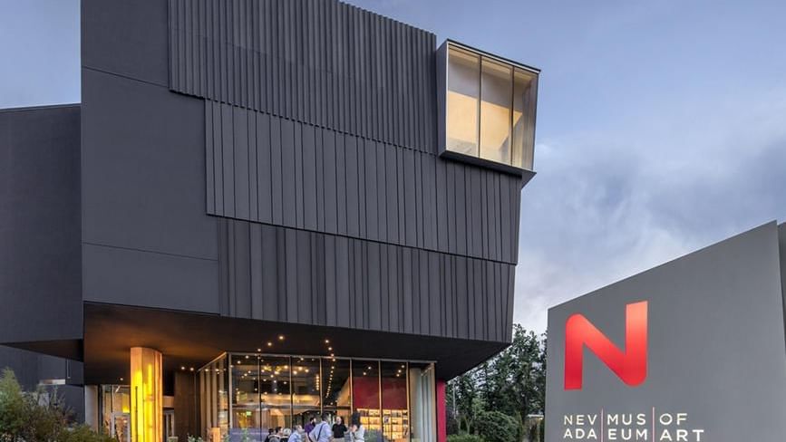 Nevada Museum of Art near Legacy Vacation Resorts