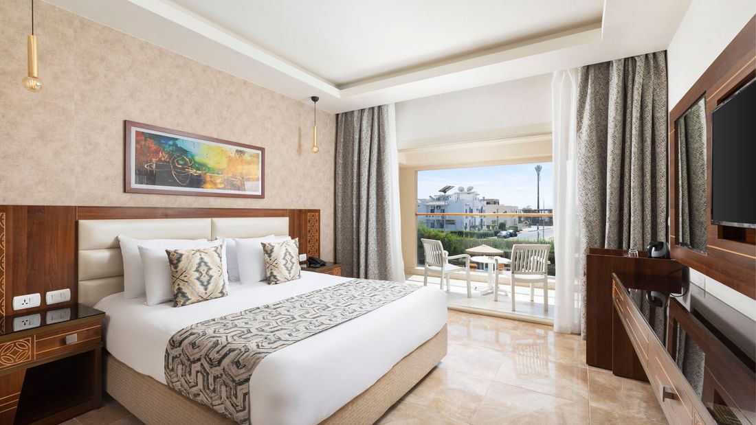 Large Family Room with Garden View at Pickalbatros Aqua Blu Resort in Sharm El Sheikh
