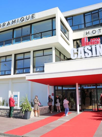 Grand Hôtel du Casino in Dieppe, France