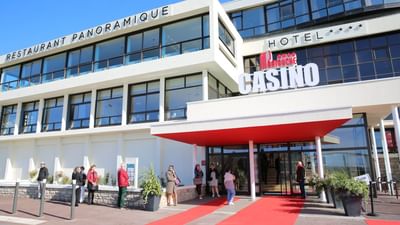 Extérieur Casino dieppe