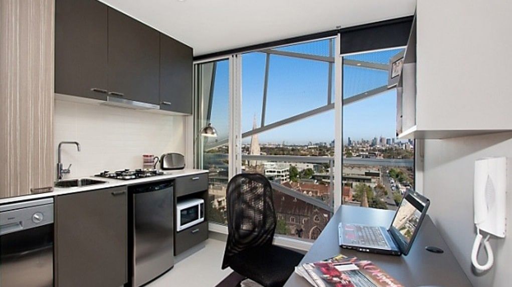 Studio - Living Area