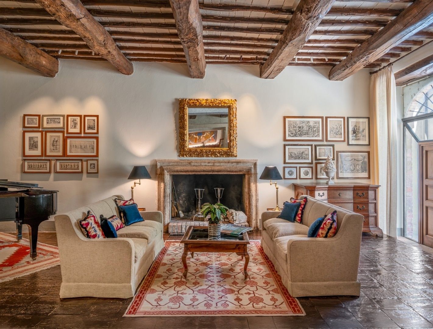 Hall at Borgo Tre Vaselle Resort & Spa