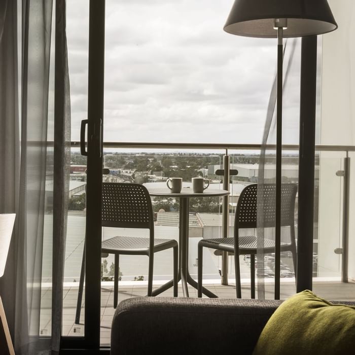 Executive Suite with an Exterior View at Mercure Sydney Liverpool 