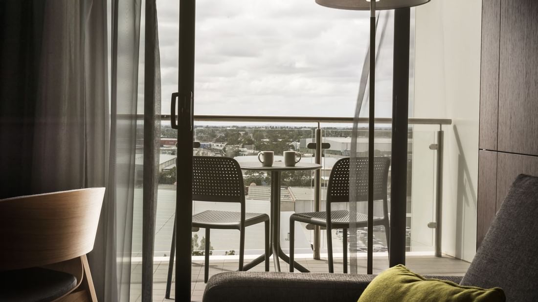 Executive Suite with an Exterior View at Mercure Sydney Liverpool 