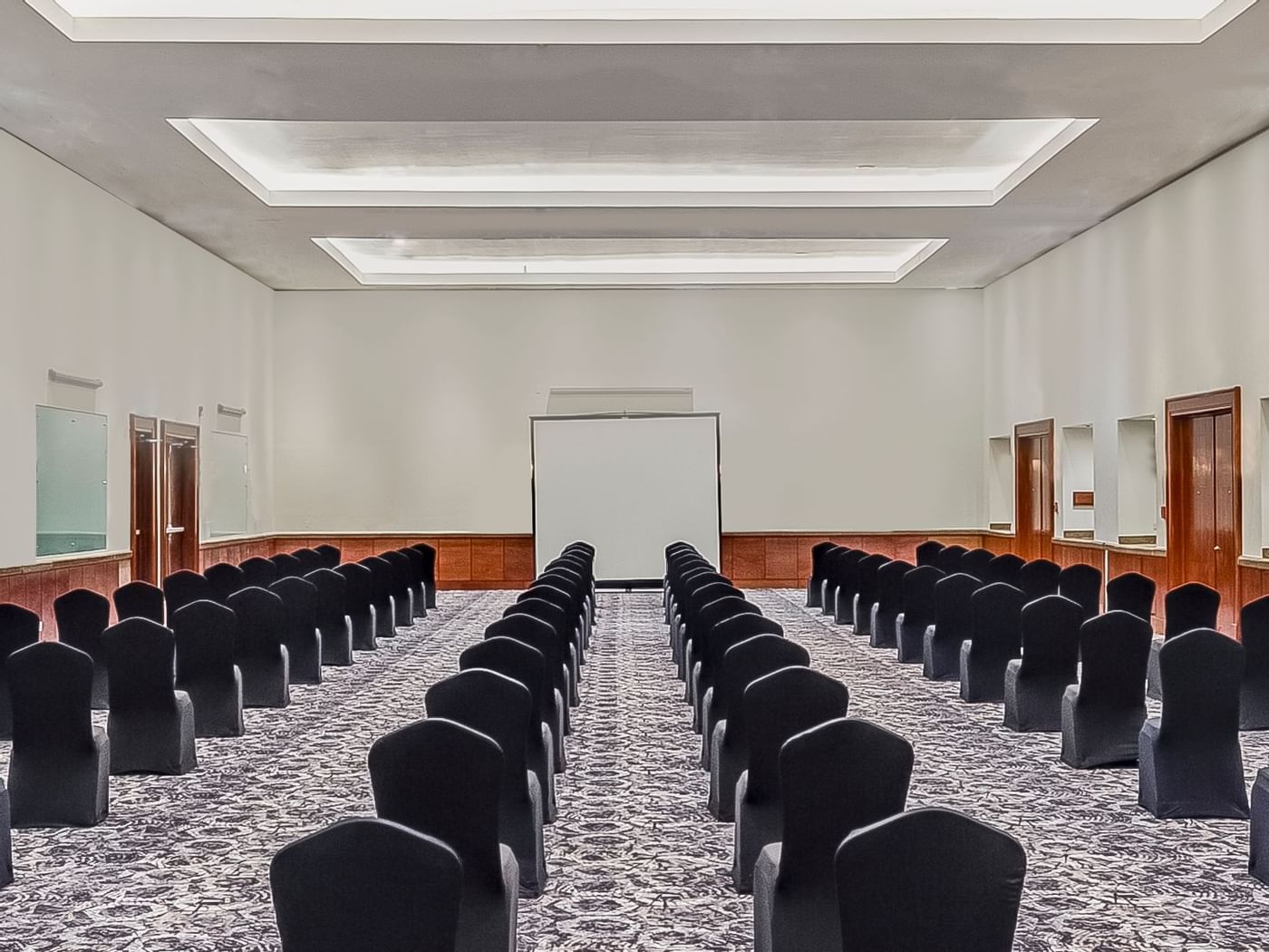 Theatre chair set-up, Gran Peninsula at Fiesta Americana Hotels