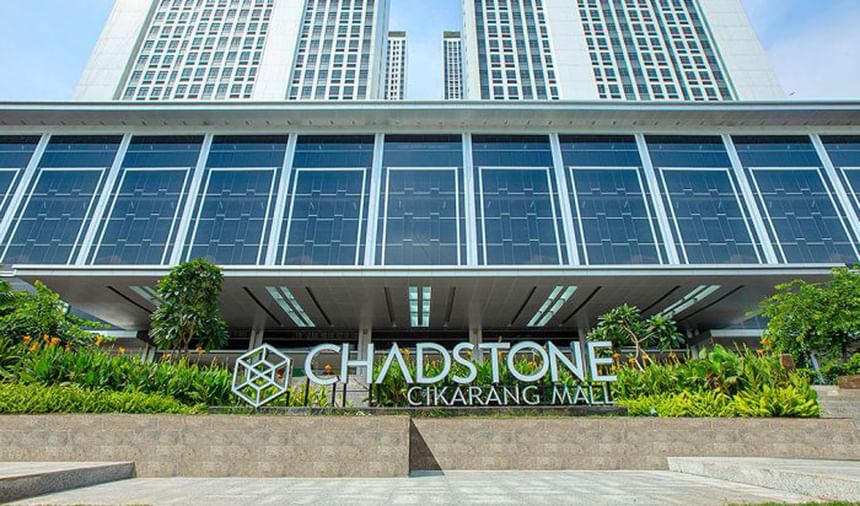 Chadstone Mall facade near LK Cikarang Hotel & Residences