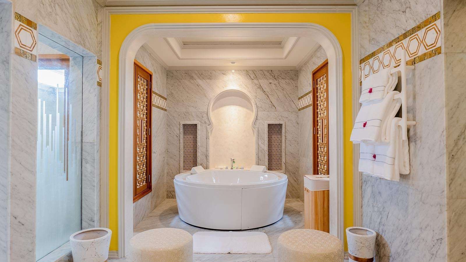 Bathtub in a room at The Signature Collection by Hideaway