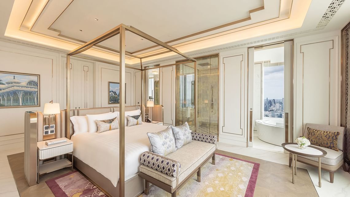 Photo inspiration: Curated Penthouse Suite With Rooftop Access For Elite Guests Gallery View 49