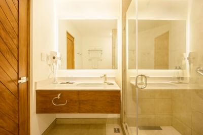 Bathroom in room second floor
