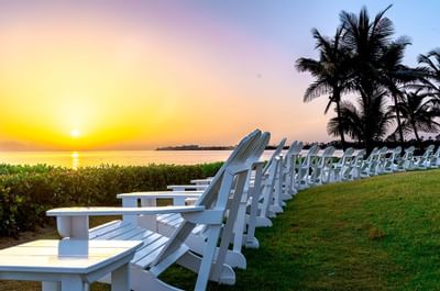 Sunrise at East Beach at Dorado Beach Resort