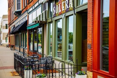 solera view from sidewalk