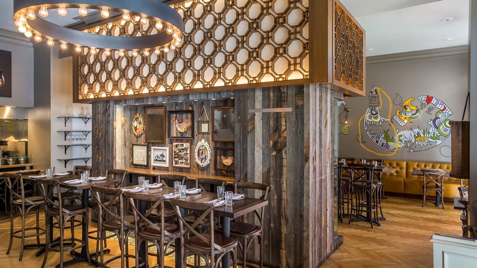 BOTA Tapas & Paella Restaurant in San Francisco Geary Street