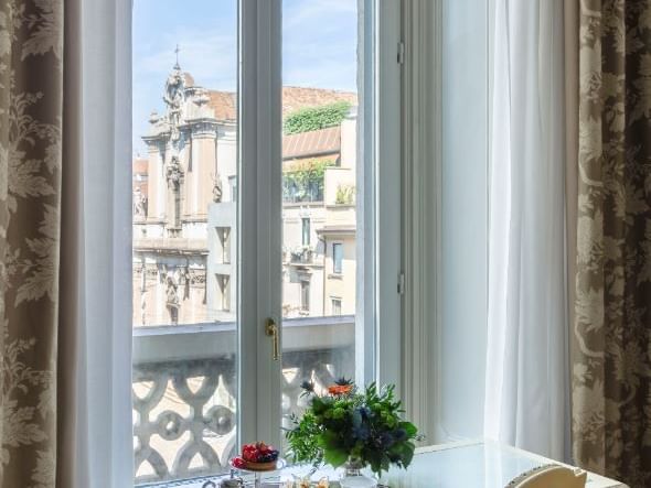 The Heritage Package at Grand Hotel et de Milan