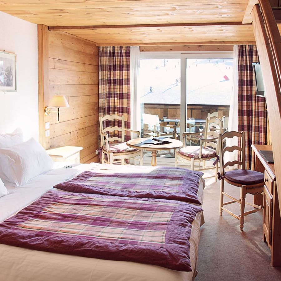 Chalet Marmotte  4 Personnes