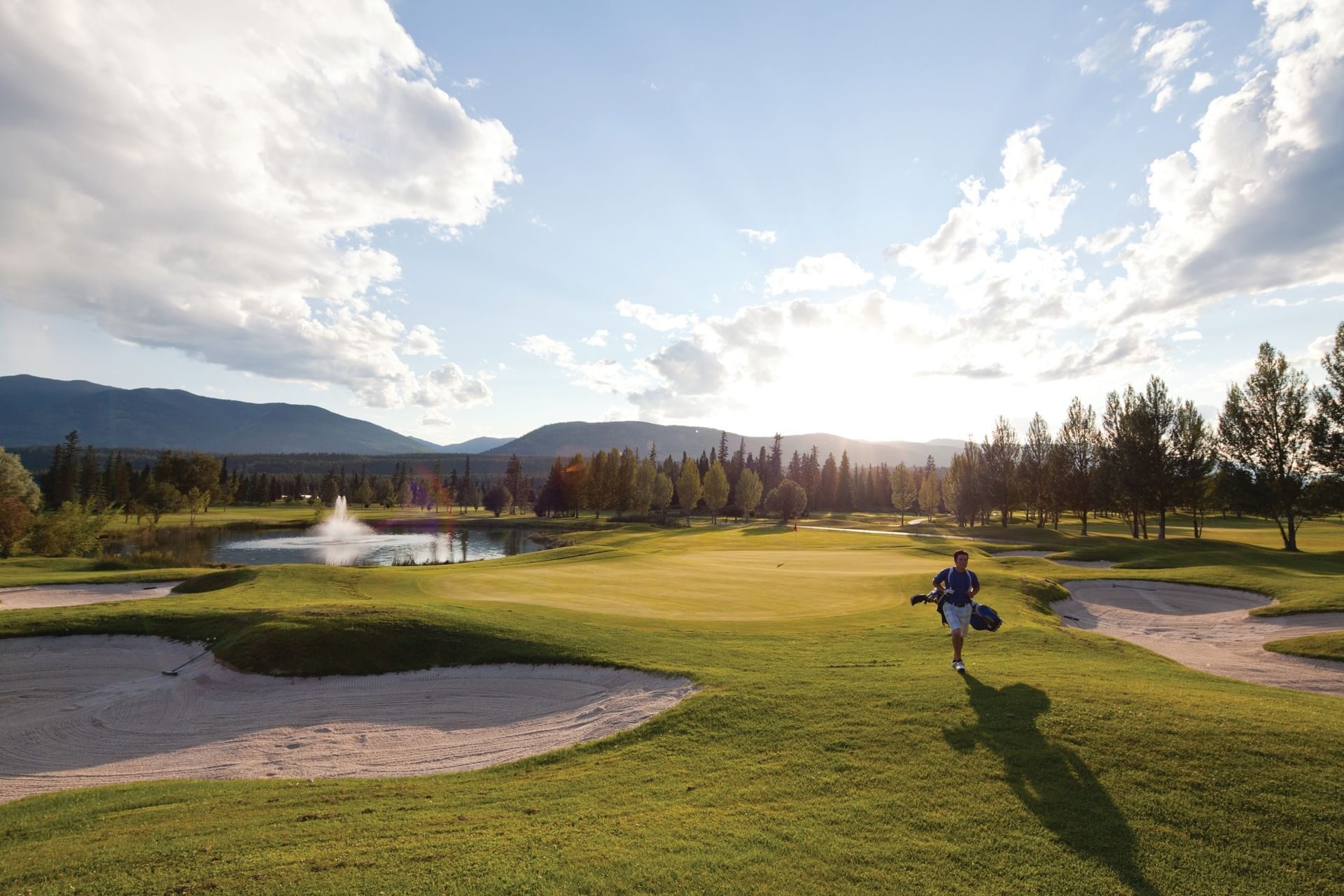 Golf Fairmont Hot Springs Resort