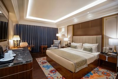 Interior of Valley Spa Room at The Indus Valley Hotel Leh