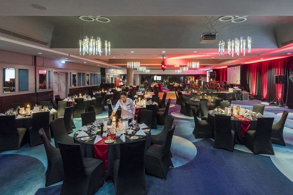 Banquets in the Presidential Ballroom at Pullman & Mercure Brisbane King George Square